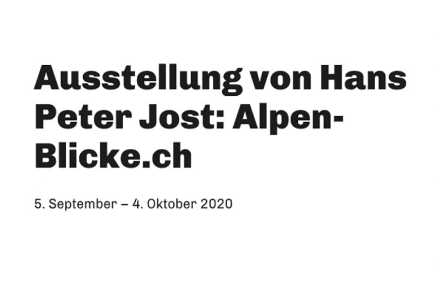 Alpen-Blicke.ch / Hans Peter Jost
