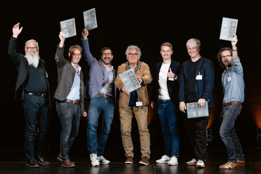 <b>Swiss Print Award 2023 – Gold für Druckerei Odermatt</b>