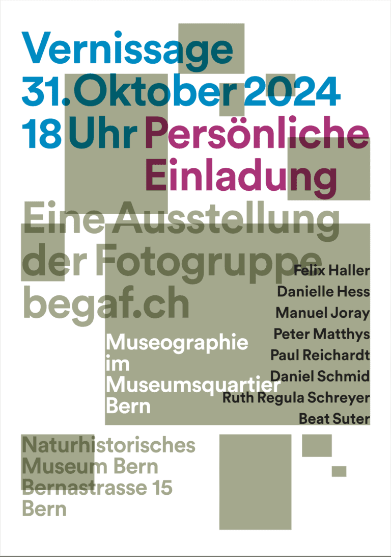 Beat Suter: Eine Ausstellung der Fotogruppe begaf.ch