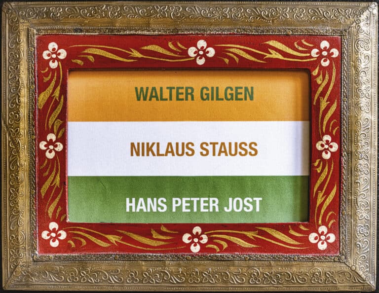 Gilgen – Jost – Stauss: 3 x Indien