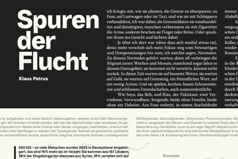 Klaus Petrus: Buch «Spuren der Flucht»