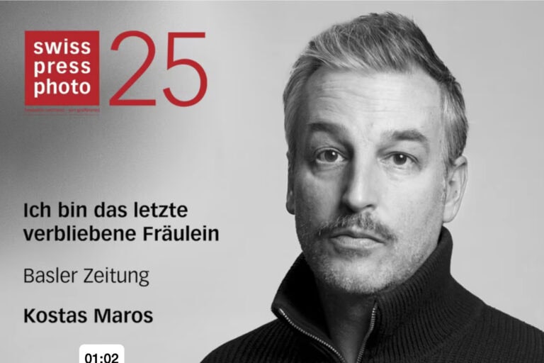 Swiss Press Photo 25: Auszeichnung für Kostas Maros und Jonathan Labusch