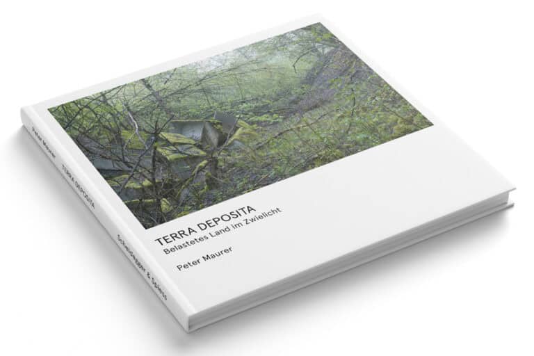 Peter Maurer: Buchvernissage Terra Deposite