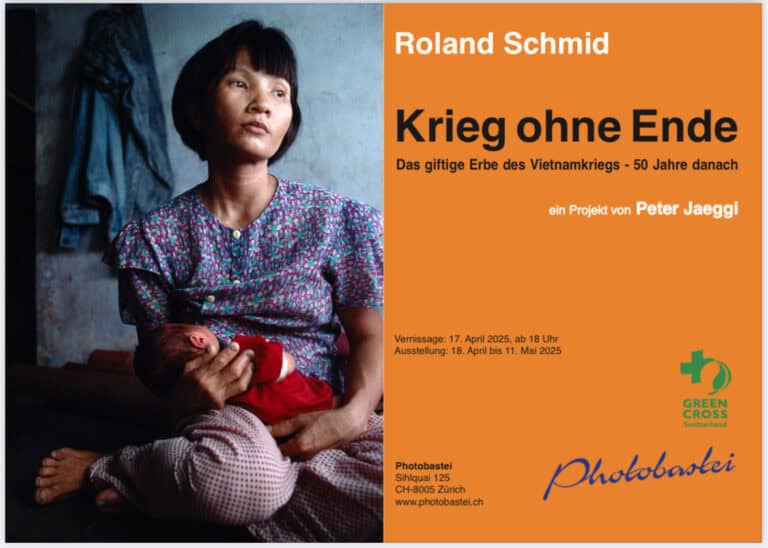 Roland Schmid: Krieg ohne Ende
