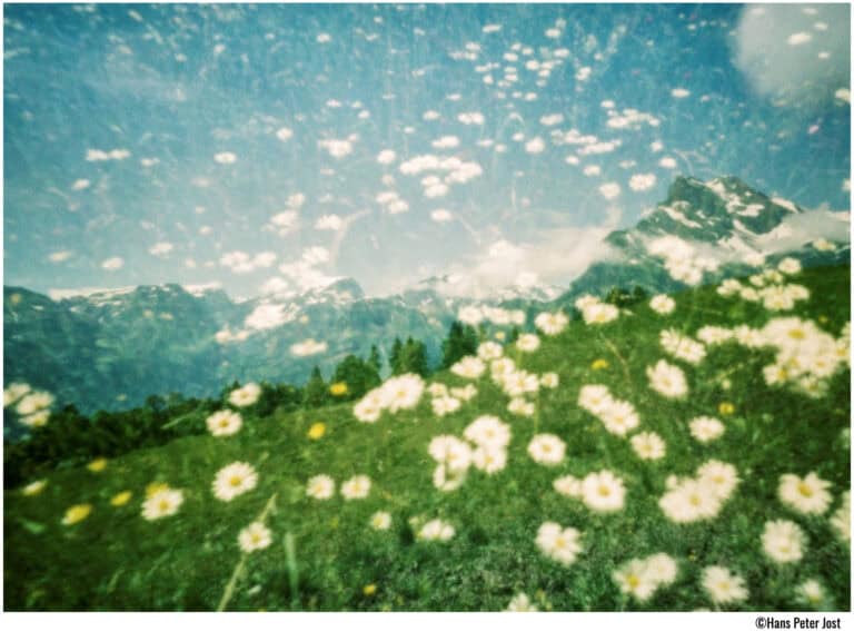 Hans Peter Jost: Ausstellung «Sehnsucht Alpen»