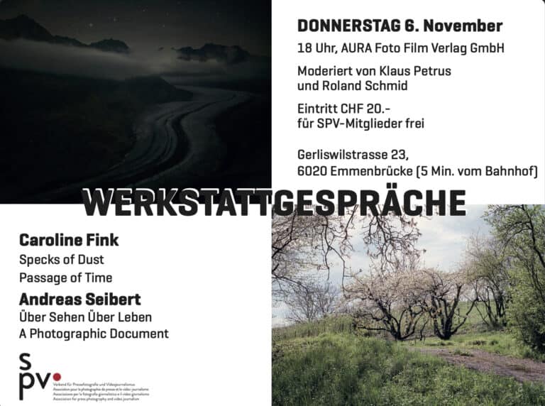 Werkstattgespräche: Caroline Fink, Andreas Seibert