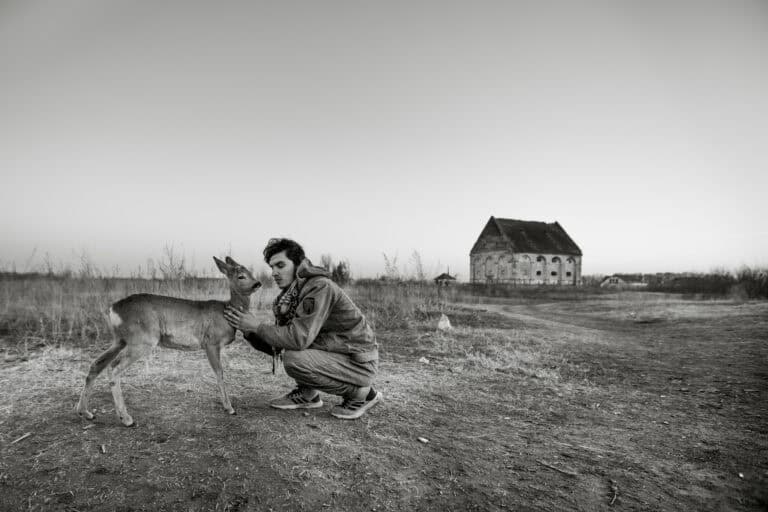 Ausstellung Klaus Petrus: Spuren der Flucht